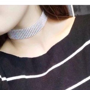 Lovely Diamond Style Choker